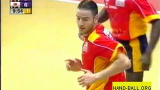 Mundial de Túnez 2005 - 1º Fase 1º Partido Grupo C. España vs. Japón